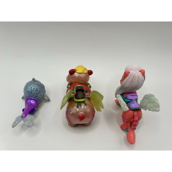 Hatchimals Pixies Riders Glider Figure Lot of 3 Tigrette, Shimmer Narwhal, Pando - Picture 11 of 15